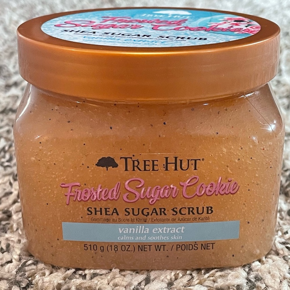 Original Frosted Sugar Cookie Tree Hut Scrub